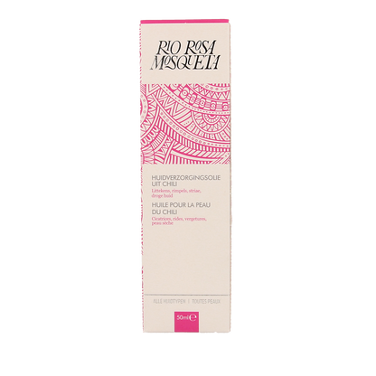 RIO Rosa mosqueta olie 50.00 Milliliter