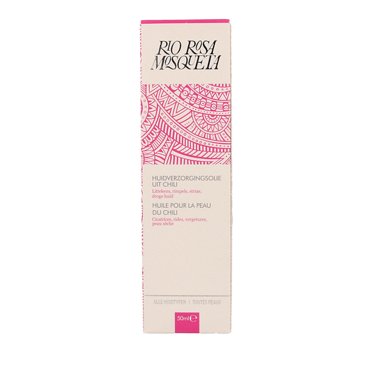 RIO Rosa mosqueta olie 50.00 Milliliter