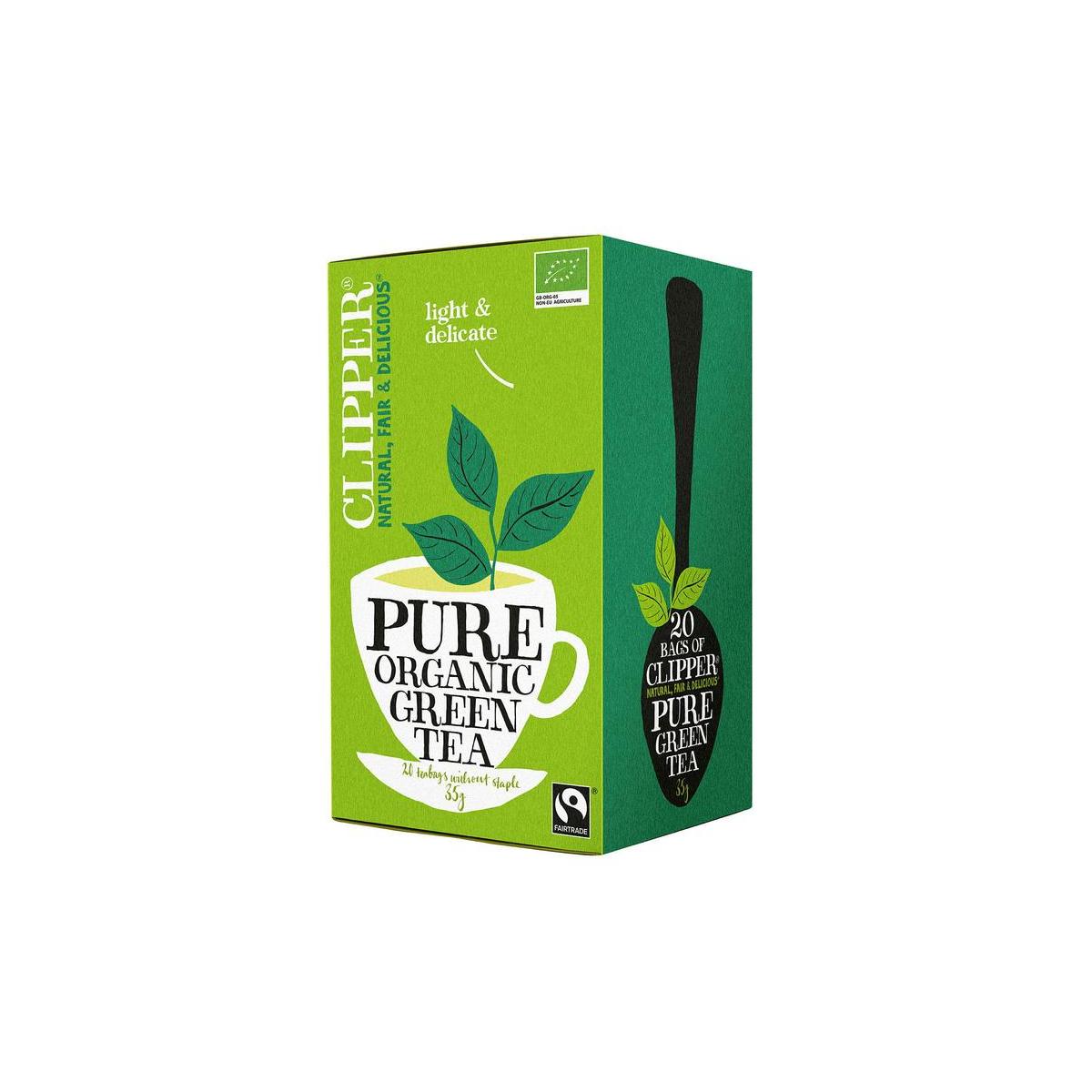 Clipper Green tea bio 20 Zakjes