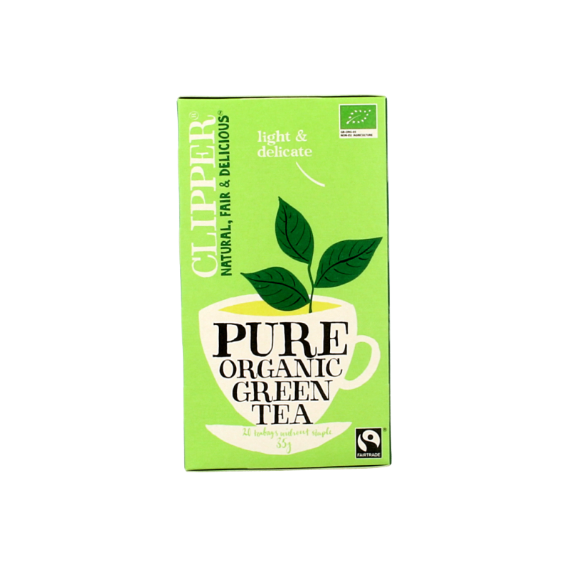 Clipper Green tea bio 20 Zakjes
