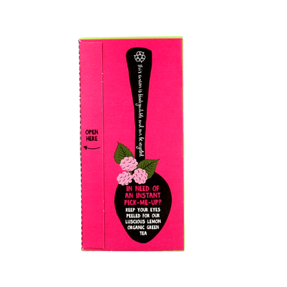 Clipper Framboos mint green tea bio 20 Zakjes