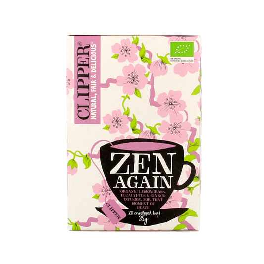 Clipper Zen again bio 20 Zakjes