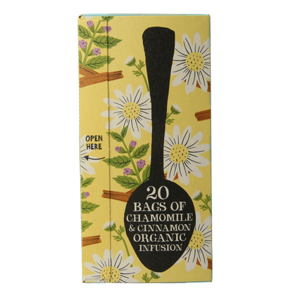 Clipper Chamomile & cinnamon organic infusion bio 20 Zakjes