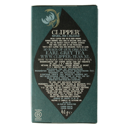 Clipper Earl grey tea bio 20 Zakjes