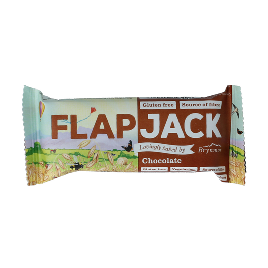 Brynmor Flapjack chocolate 80 Gram