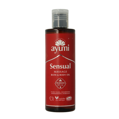 Ayumi Sensual massage & bodyoil 250 Milliliter