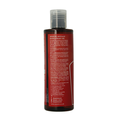 Ayumi Sensual massage & bodyoil 250 Milliliter