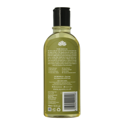 Ayumi Pure olive oil cold pressed 150 Milliliter
