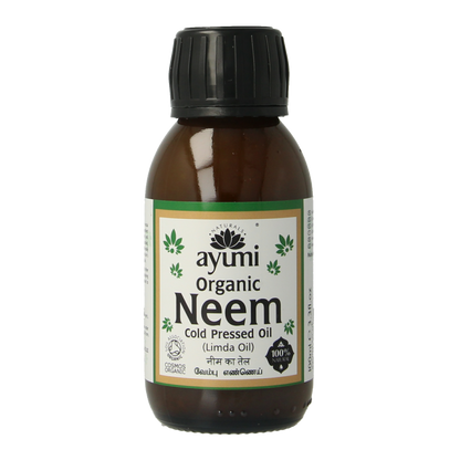 Ayumi Neem oil cold organic cold pressed 100 Milliliter