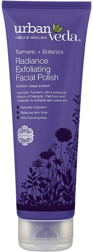 Urban Veda Radiance exfoliating facial polis 125.00 Milliliter