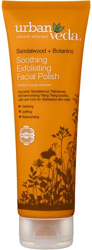 Urban Veda Facial polish soothing exfoliating 125 Milliliter