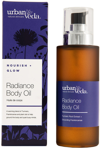 Urban Veda Body oil radiance 100 Milliliter