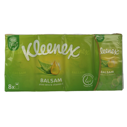 Kleenex Balsam zakdoekjes 8 Stuks