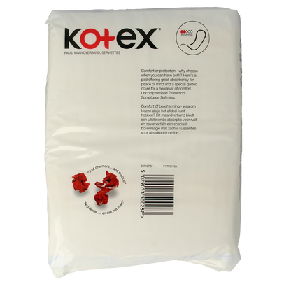 Kotex Maxi normaal 18.00 Stuks