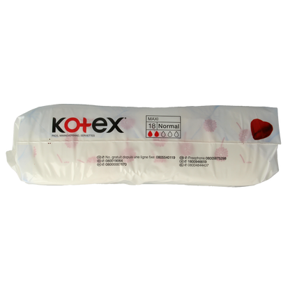 Kotex Maxi normaal 18.00 Stuks