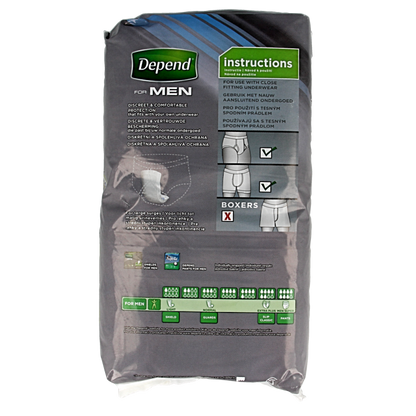 Depend For men 14 Stuks
