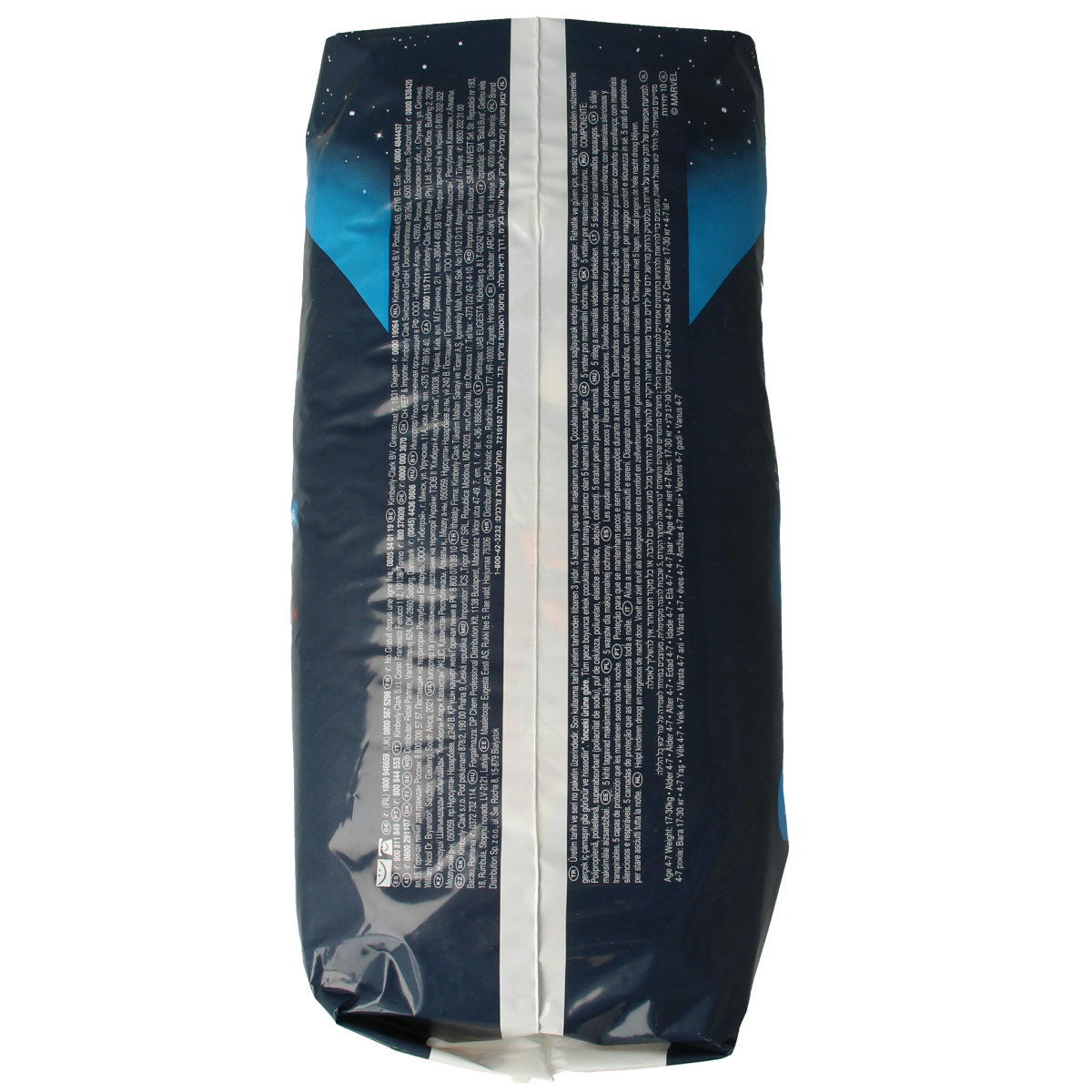 Huggies Drynites boy 4-7 jaar 10.00 Stuks
