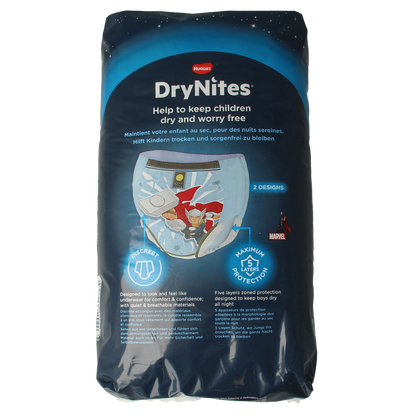 Huggies Drynites boy 4-7 jaar 10.00 Stuks