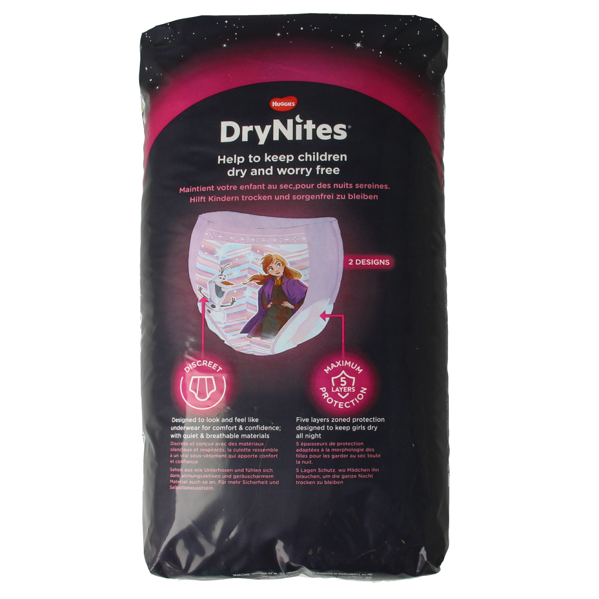 Huggies Drynites girl 4-7 jaar 10.00 Stuks