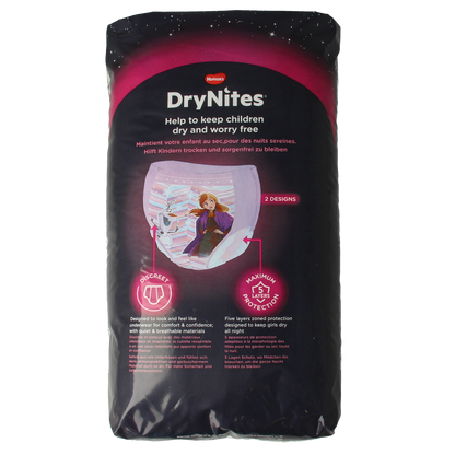 Huggies Drynites girl 4-7 jaar 10.00 Stuks