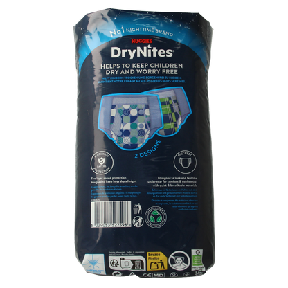 Huggies Drynites boy 8-13 jaar 9.00 Stuks