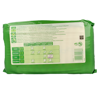 Depend Flex super+ maat L 14 Stuks