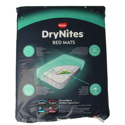 Huggies Drynites bed mats 7.00 Stuks