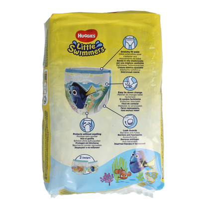 Huggies Little swimmers luiers 2-3 3-7 kg 12 Stuks