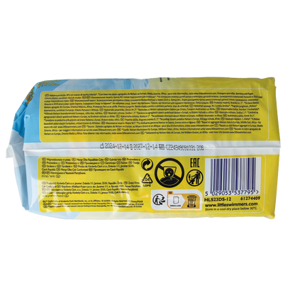 Huggies Little swimmers luiers 2-3 3-7 kg 12 Stuks