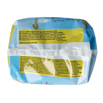 Huggies Little swimmers luiers 2-3 3-7 kg 12 Stuks