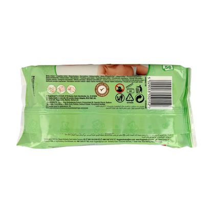Huggies Wipes naturalcare 56 Stuks