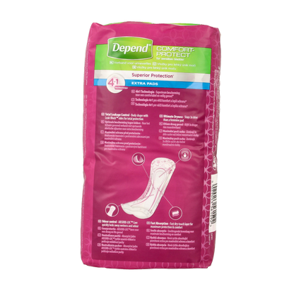 Depend Extra 4-in-1 10 Stuks