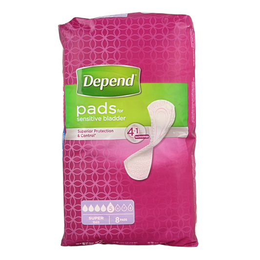 Depend Verband super 8 Stuks