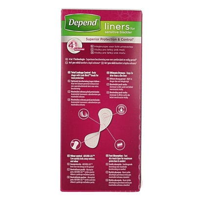 Depend Lady ultra mini 22 Stuks