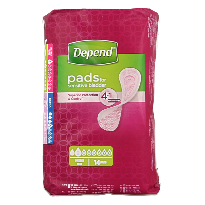 Depend Mini 14 Stuks