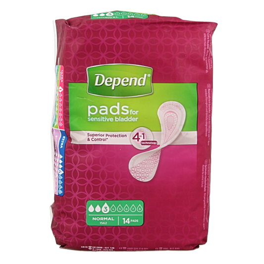 Depend Verband normaal 14 Stuks