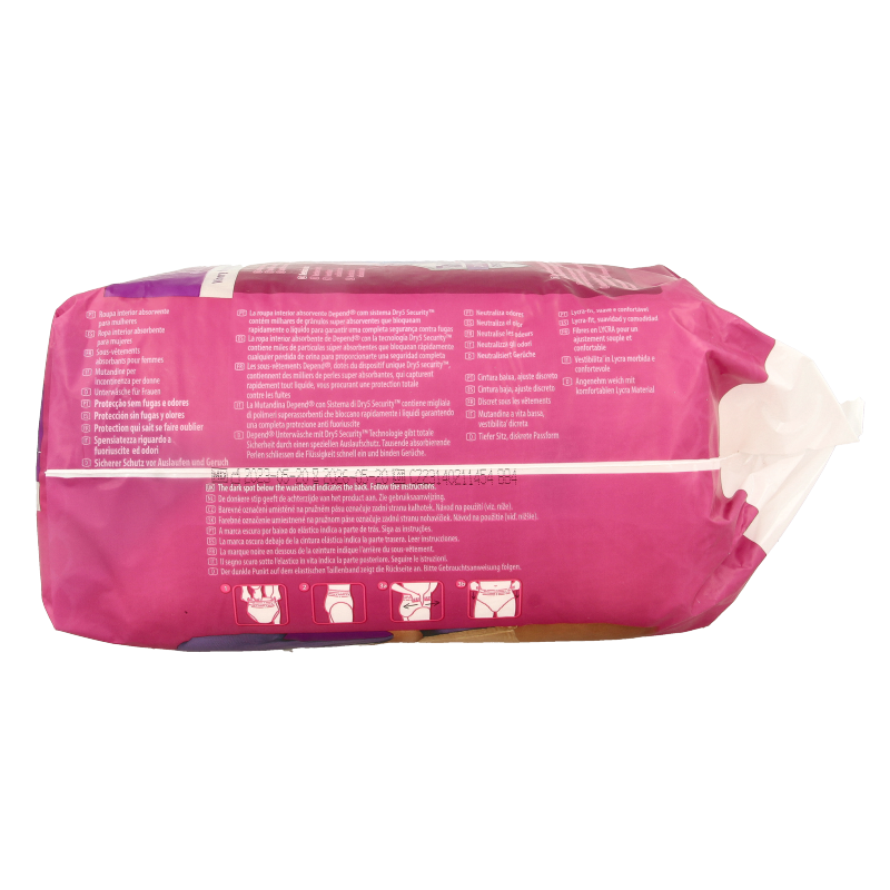 Depend Pants super maat L 9 Stuks