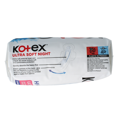 Kotex Ultra soft duo 12 Stuks