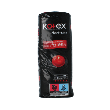 Kotex Maxi nacht 10.00 Stuks