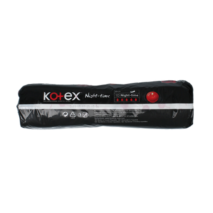 Kotex Maxi nacht 10.00 Stuks