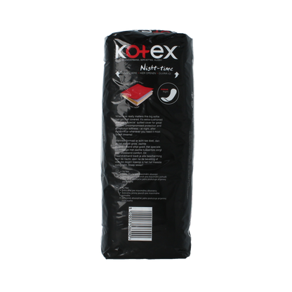 Kotex Maxi nacht 10.00 Stuks