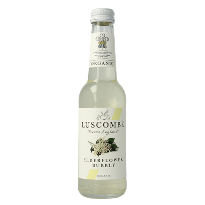 Luscombe Wild elderflower bubbly bio 270 Milliliter
