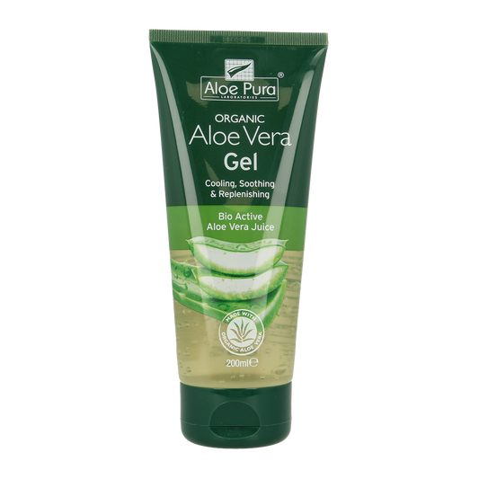 Optima Aloe pura aloe vera gel organic original 200.00 Milliliter