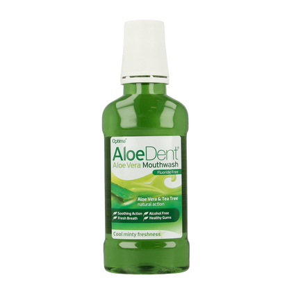 Optima Aloe dent aloe vera mondwater 250 Milliliter
