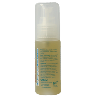 Optima Aloe dent aloe vera mondspray 30 Milliliter