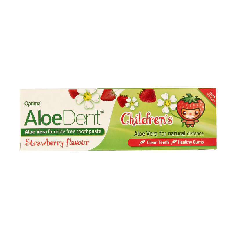 Optima Aloe dent aloe vera kinder tandpasta 50 Milliliter