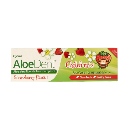 Optima Aloe dent aloe vera kinder tandpasta 50 Milliliter