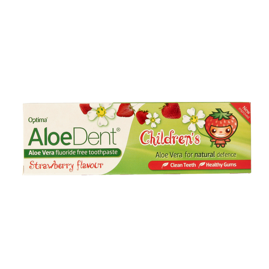 Optima Aloe dent aloe vera kinder tandpasta 50 Milliliter