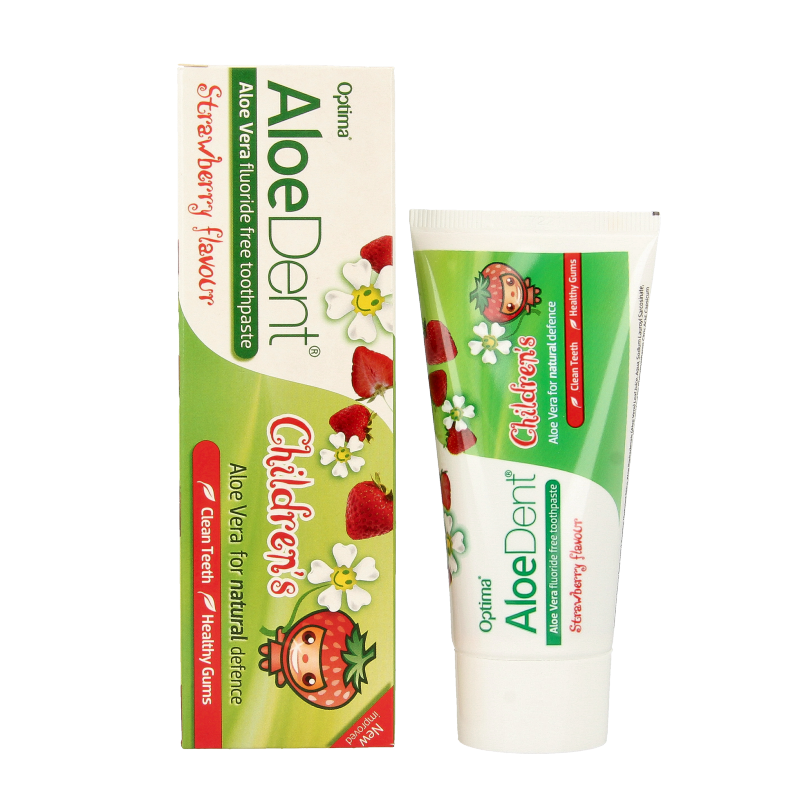 Optima Aloe dent aloe vera kinder tandpasta 50 Milliliter