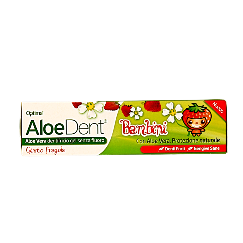 Optima Aloe dent aloe vera kinder tandpasta 50 Milliliter